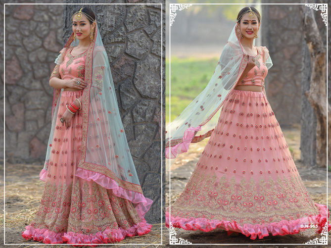 PEAFOWL VOL 77 Designer Lehenga Choli Ctaalog